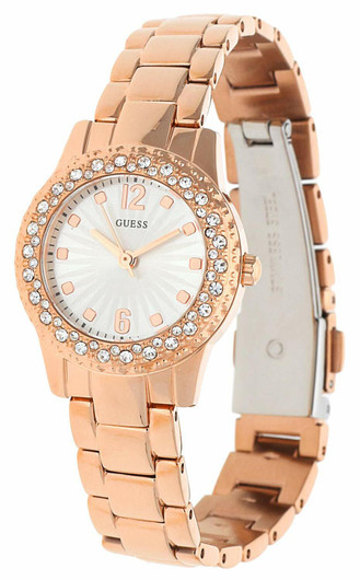 GUESS- Dixie Steel, naisten rannekello