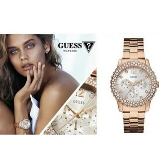 GUESS- Dixie Steel, naisten rannekello