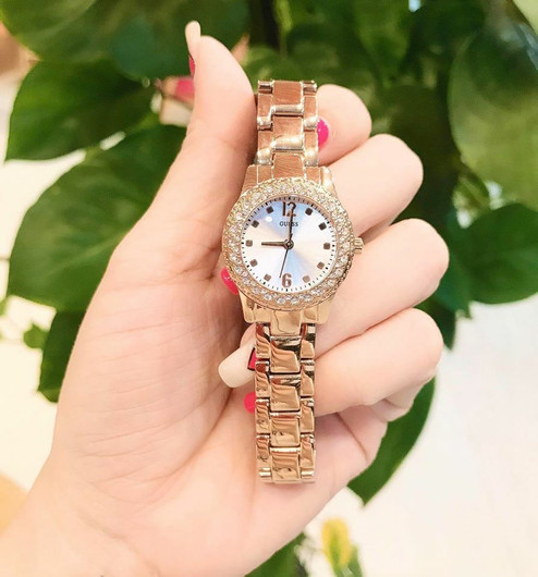 GUESS- Dixie Steel, naisten rannekello