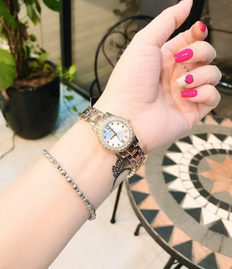 GUESS- Dixie Steel, naisten rannekello