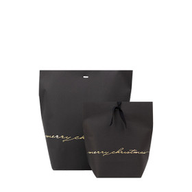 LAHJAPUSSI- Venemalli, Musta. MERRY CHRISTMAS