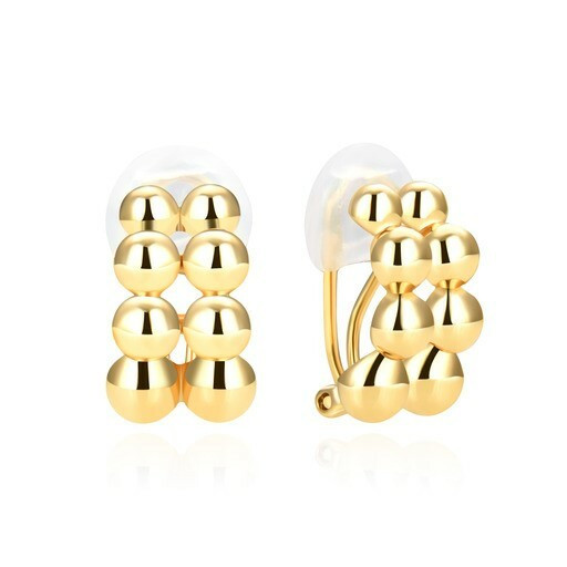 Silver Bar- Klipsi, hopeakorvakorut