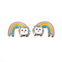 Silver Bar- Kisu rainbow, hopeakorvakorut 