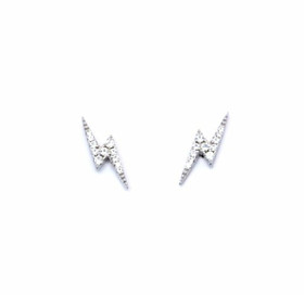 Classic silver- Kizz Earpin, hopeakorvakorut. 