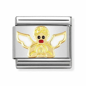 Nomination Italy- Classic, Christmas. Enkeli