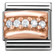 Nomination Italy- Rose Gold Viidellä Zirkonilla, classic pala