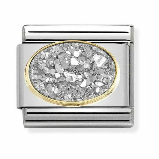Nomination Italy- Classic gold Cosmo Agate Druise 