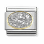 Nomination Italy- Classic gold Cosmo Agate Druise 