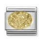 Nomination Italy- Classic gold Cosmo Agate Druise 