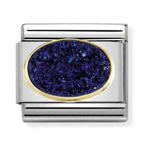 Nomination Italy- Classic gold Cosmo Agate Druise 