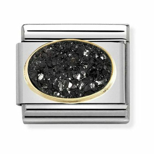 Nomination Italy- Classic gold Cosmo Agate Druise 