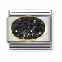 Nomination Italy- Classic gold Cosmo Agate Druise 