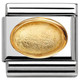 Nomination Italy- Classic gold, Gold Rock Crystal Charm