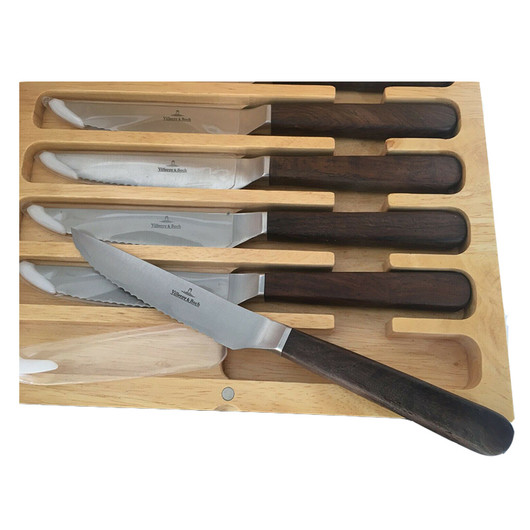 Villeroy & Boch- Texas, Pizza/pihviveitsisarja 6 kpl