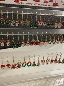 Friman- Joulukorvakorut, koukku