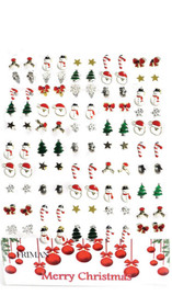 Friman- Joulukorvakorut, tappi