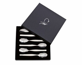 Kultakeskus Oy- Kahvilusikat, Tapio Wirkkala. Jaloteräs