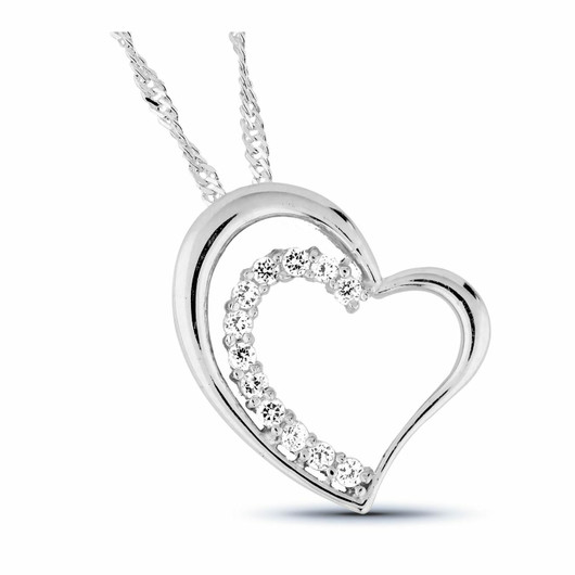 Korutuote Oy- Sydän, valkokulta