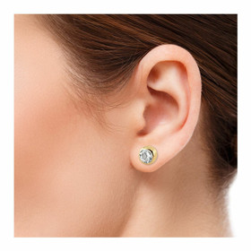 Korutuote Oy- Kultakorvakorut, zircon