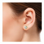 Korutuote Oy- Kultakorvakorut, zircon