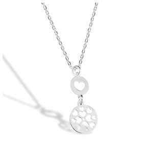 Korutuote Oy- Hopeakaulakoru, sydän