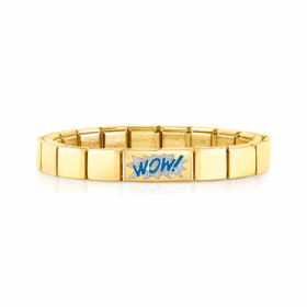 Nomination Italy- Glam Golden bracelet, WOW! glitter