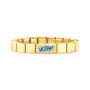 Nomination Italy- Glam Golden bracelet, WOW! glitter