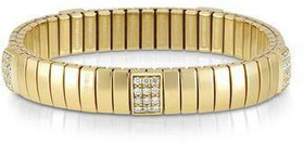 Nomination Italy- Sormus, keltakultaa ja teräs