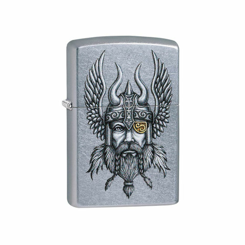 Zippo- Viikinki soturi design, sytytin