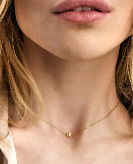 Nomination Italy- Tähti, hopeakaulakoru. Kullattu