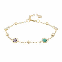 Snö of Sweden- Ara Chain Bracelet, rannekoru