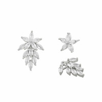 Snö of Sweden- Friday Pendant Earring, korvakorut