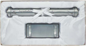 Kastetodistus- Jalustalla