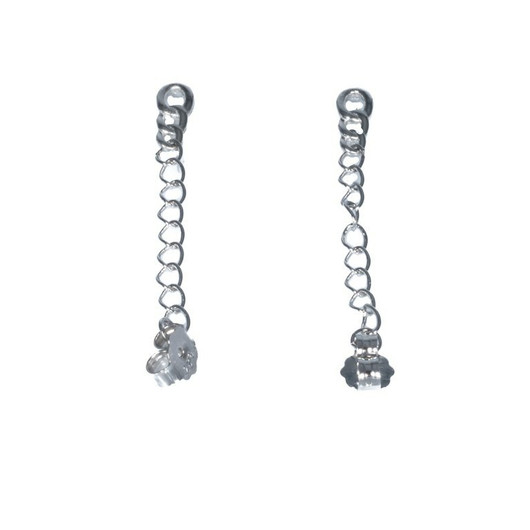 Silver Bar- Pansar slingback, hopeakorvakorut 