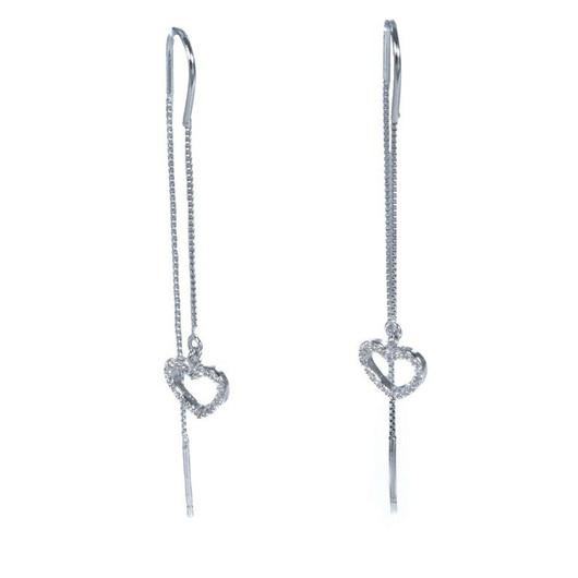 Silver Bar- Love in the air, hopeakorvakorut 