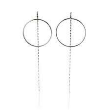 Silver Bar- Fashion O, hopeakorvakorut 