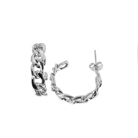 Silver Bar- Panssarirengas, teräskorvakorut 