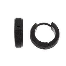 Silver Bar- Rengas, glitter. Teräskorvakorut 