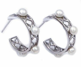 Classic silver- Plexus, hopeakorvakorut. 