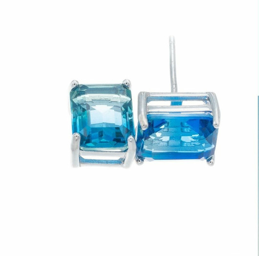 Classic silver- Blue Sea & Red Sea, hopeakorvakorut. 