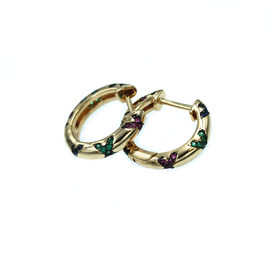 Classic silver- Hello 80's, hopeakorvakorut. 