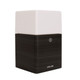 Karlsson- Herätyskello, Frosted Light LED Black 