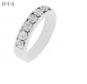 D I A - Timanttisormus, valkokulta