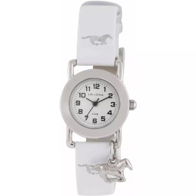 Leijona- Lasten rannekello. 