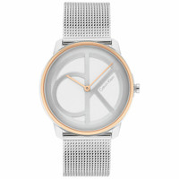 Calvin Klein-  Iconic Mesh, naisten/unisex rannekello