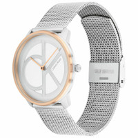 Calvin Klein-  Iconic Mesh, naisten/unisex rannekello
