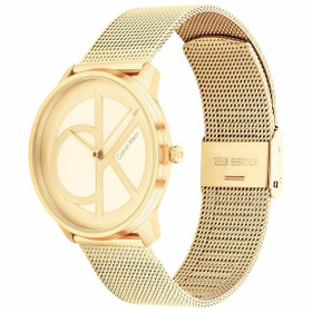 Calvin Klein-  Iconic Mesh, naisten/unisex rannekello