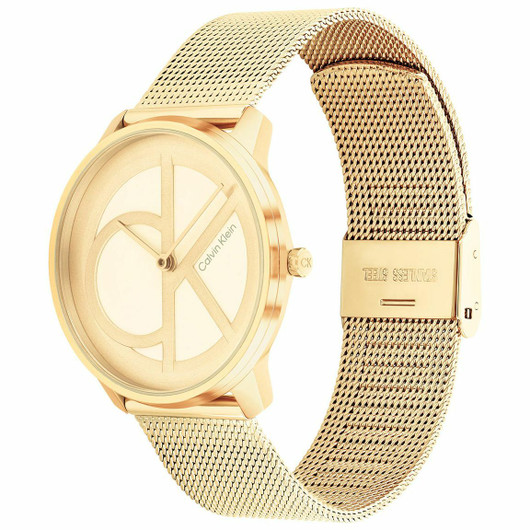 Calvin Klein-  Iconic Mesh, naisten/unisex rannekello