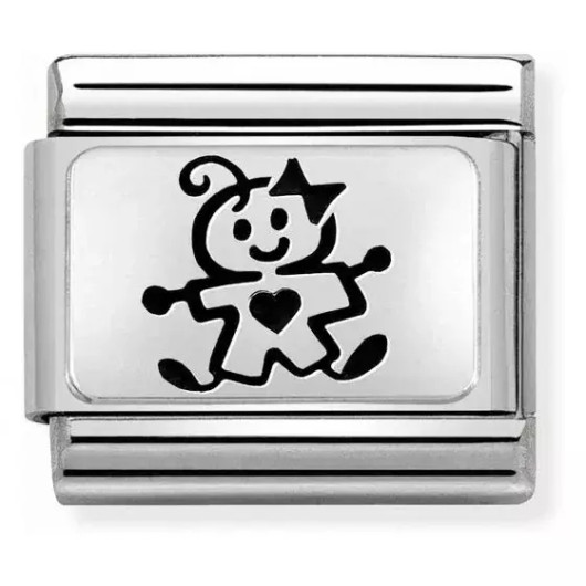 Nomination Italy- Classic, Silvershine Baby Girl