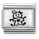 Nomination Italy- Classic, Silvershine Baby Girl